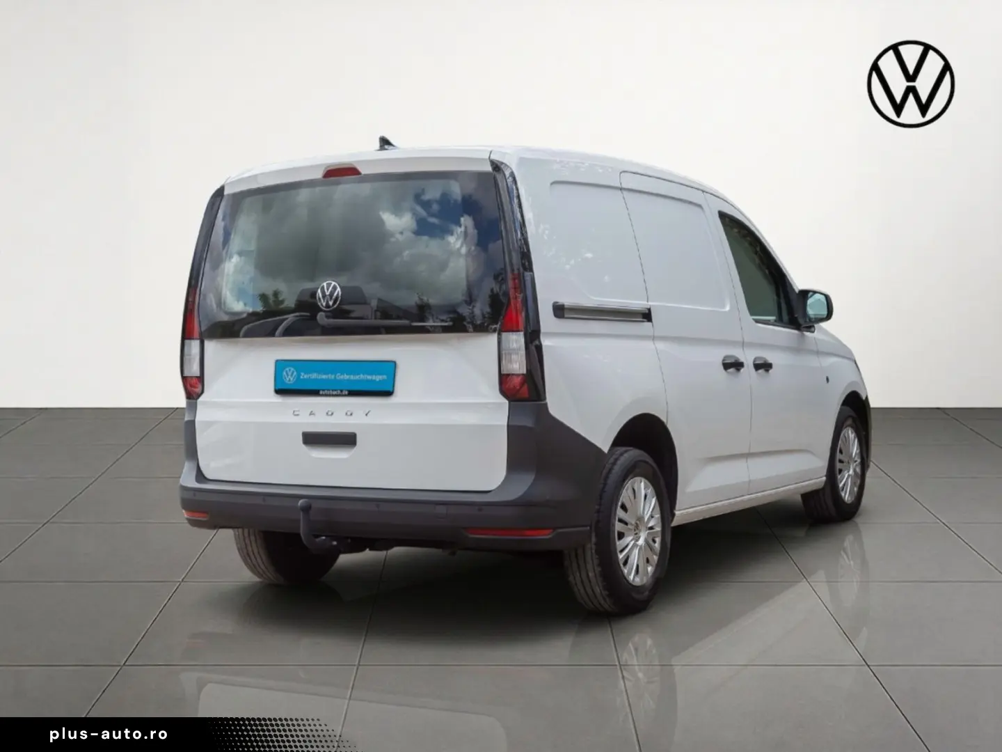 VW Caddy Cargo EcoProfi 2.0TDI Klima EPH DAB AHK