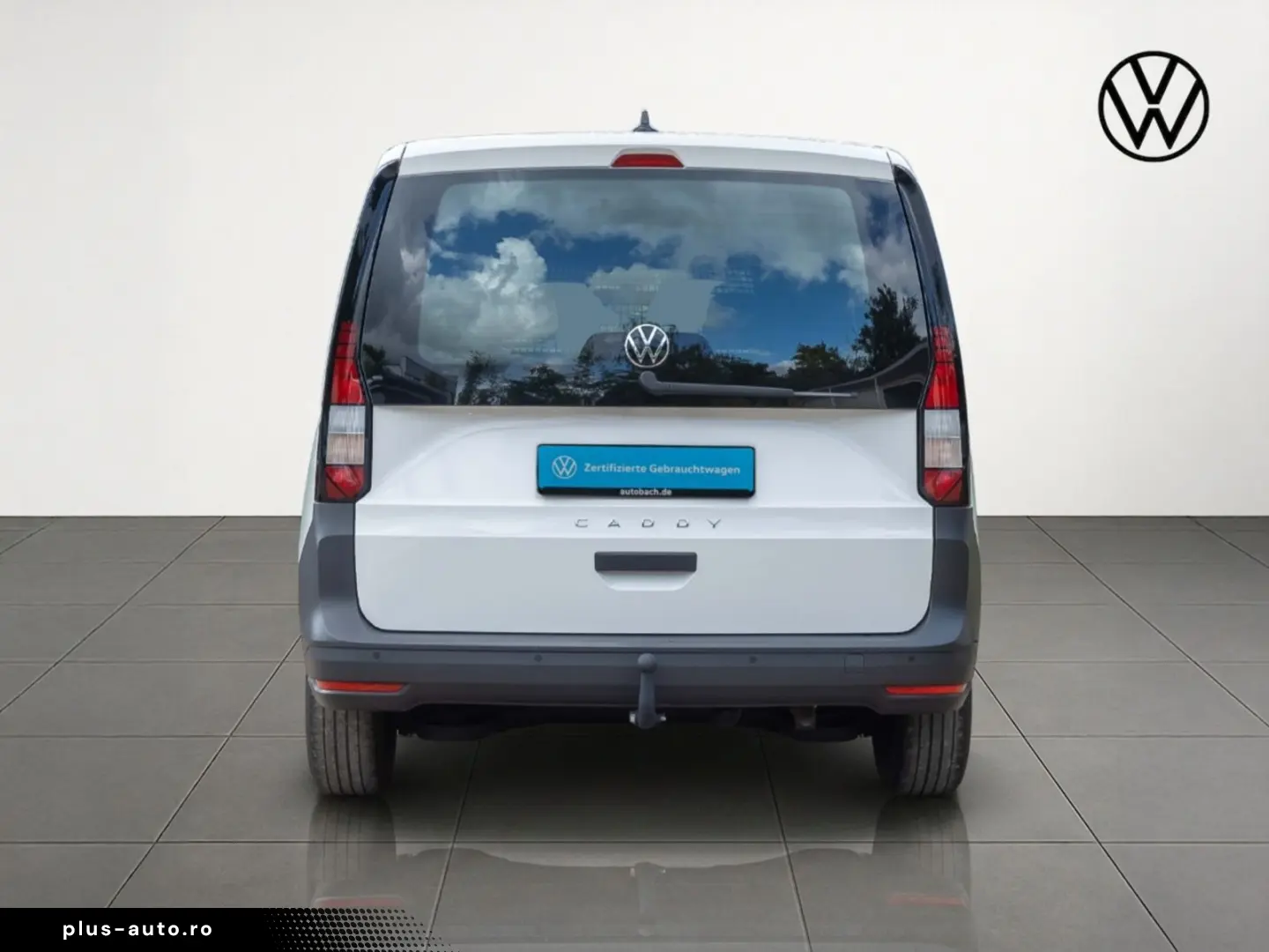 VW Caddy Cargo EcoProfi 2.0TDI Klima EPH DAB AHK