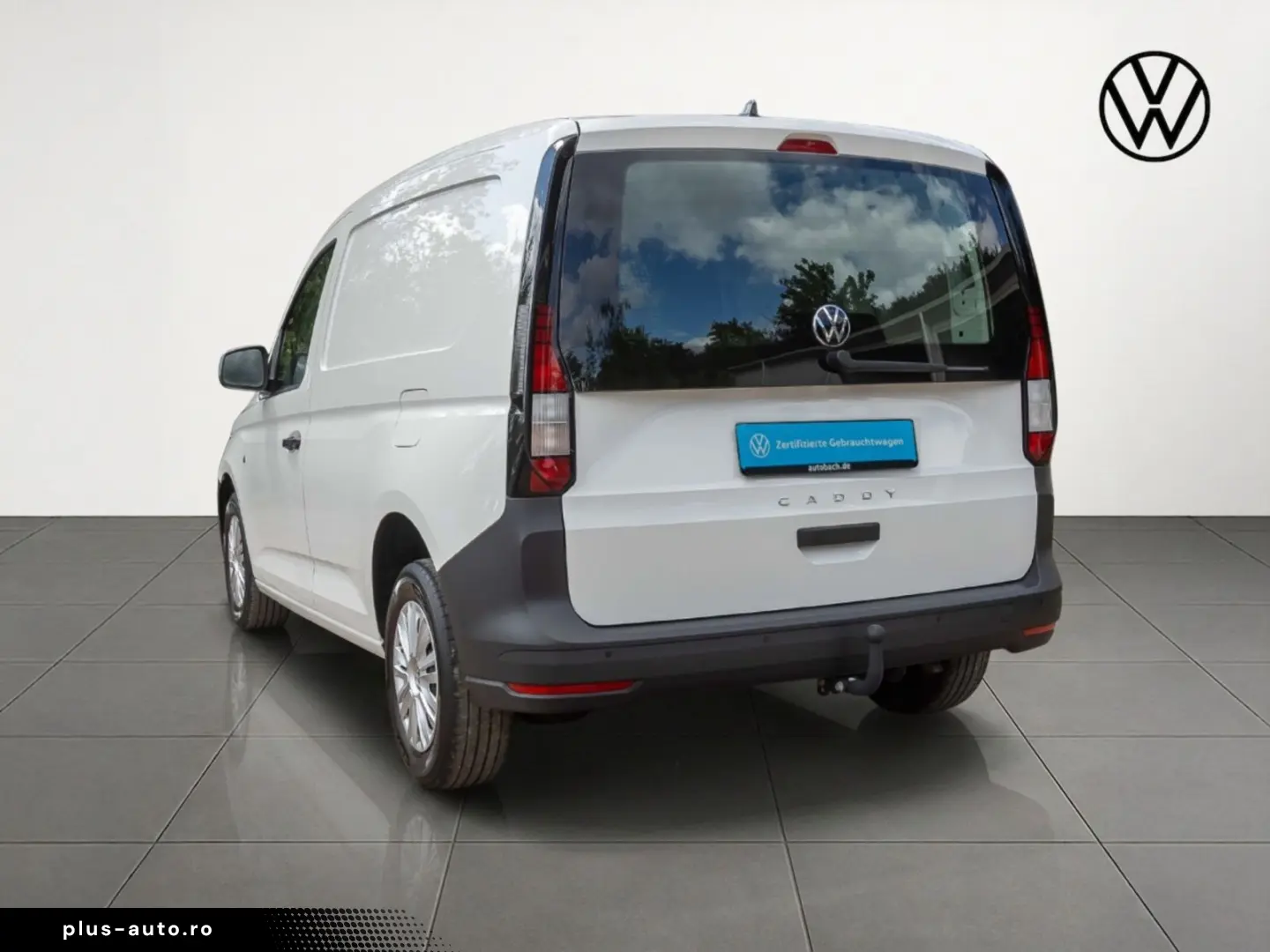 VW Caddy Cargo EcoProfi 2.0TDI Klima EPH DAB AHK