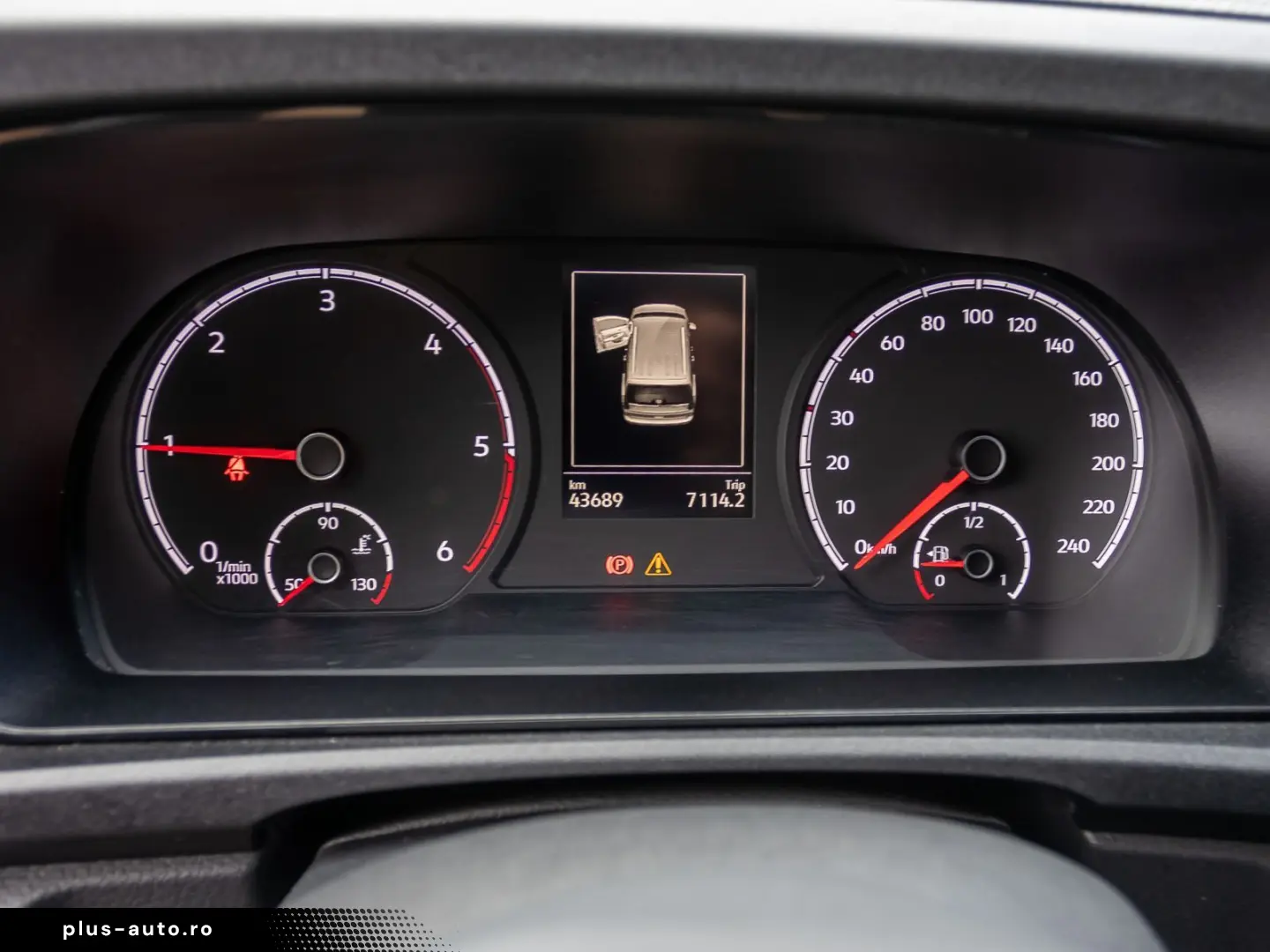 VW Caddy Cargo EcoProfi 2.0TDI Klima EPH DAB AHK