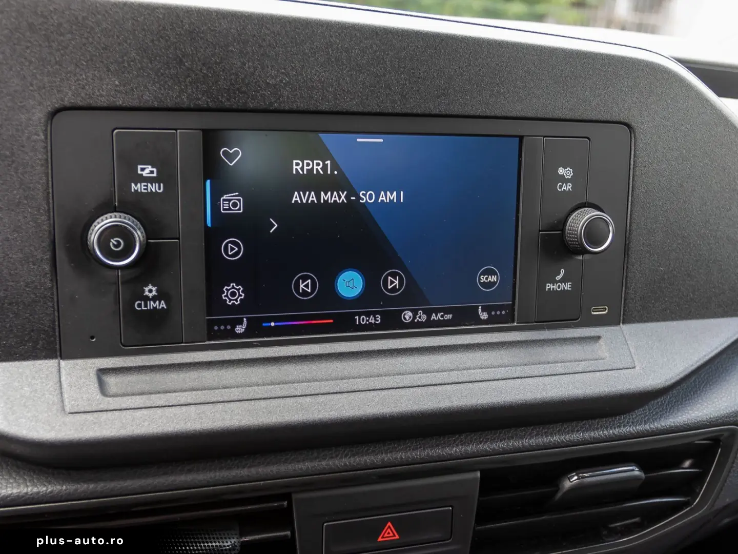 VW Caddy Cargo EcoProfi 2.0TDI Klima EPH DAB AHK
