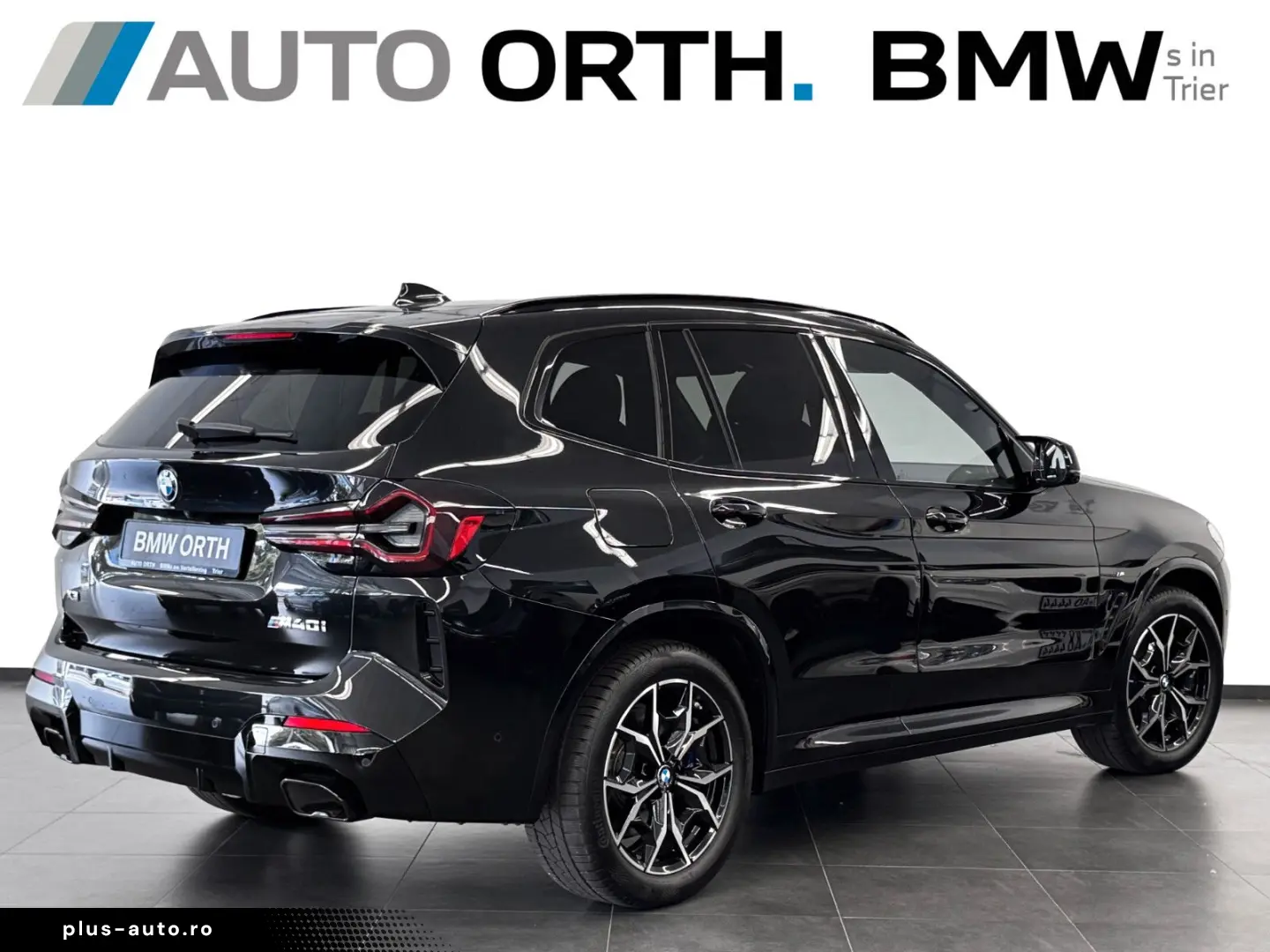 BMW X3 M40i LEDER PANO ST.HZG HUD ACC 360  AHK EL.SI