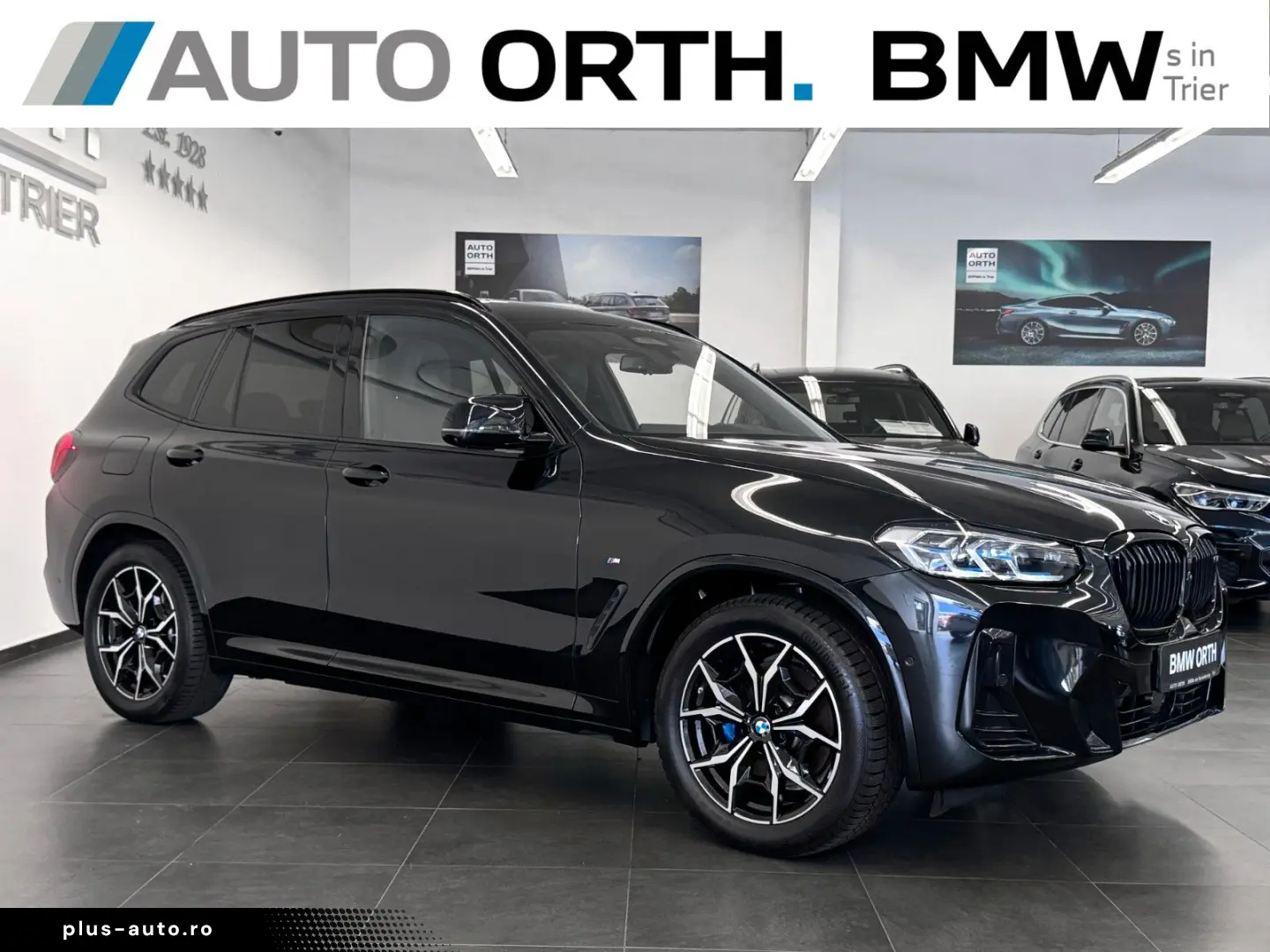 BMW X3 M40i LEDER PANO ST.HZG HUD ACC 360  AHK EL.SI