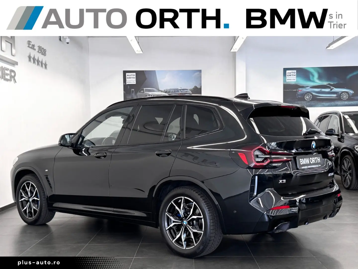 BMW X3 M40i LEDER PANO ST.HZG HUD ACC 360  AHK EL.SI