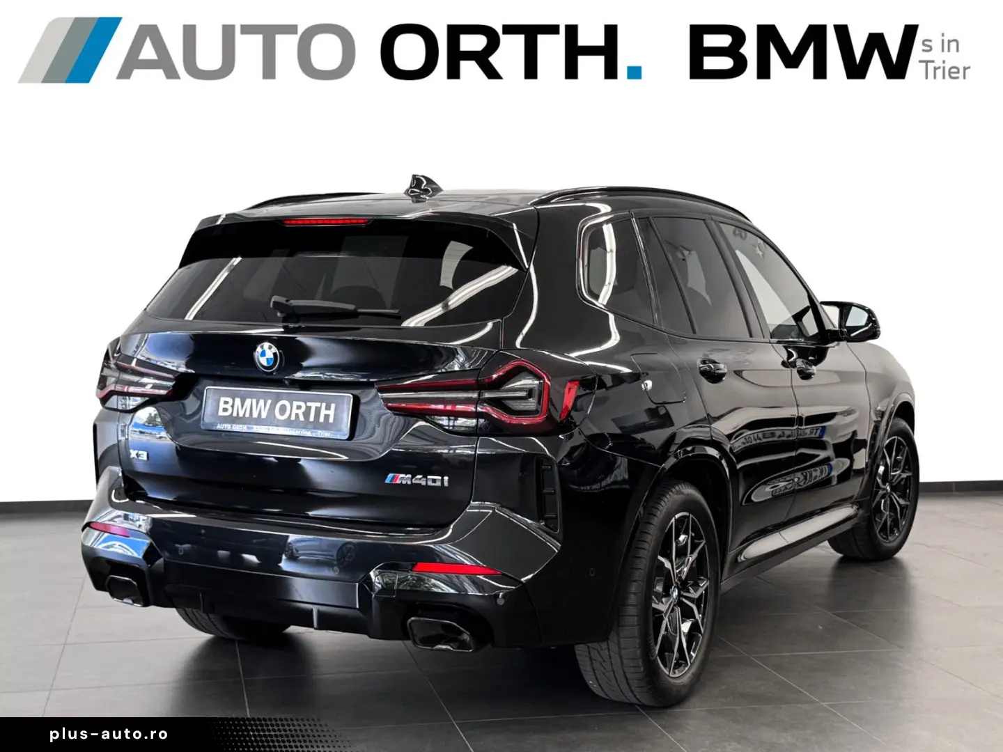 BMW X3 M40i LEDER PANO ST.HZG HUD ACC 360  AHK EL.SI