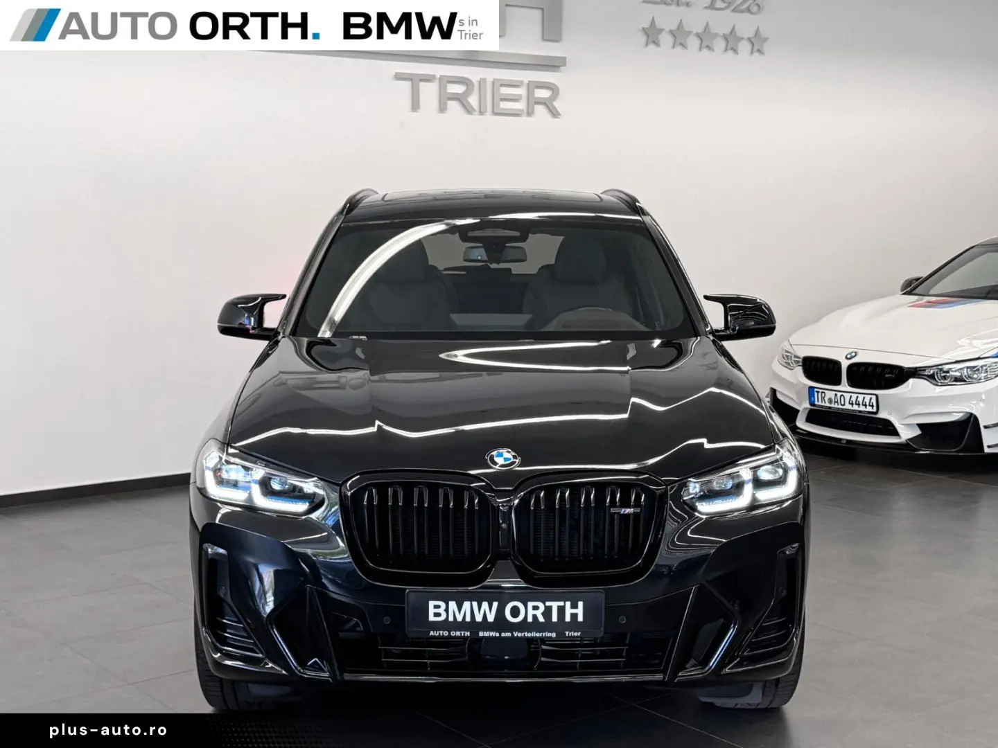 BMW X3 M40i LEDER PANO ST.HZG HUD ACC 360  AHK EL.SI