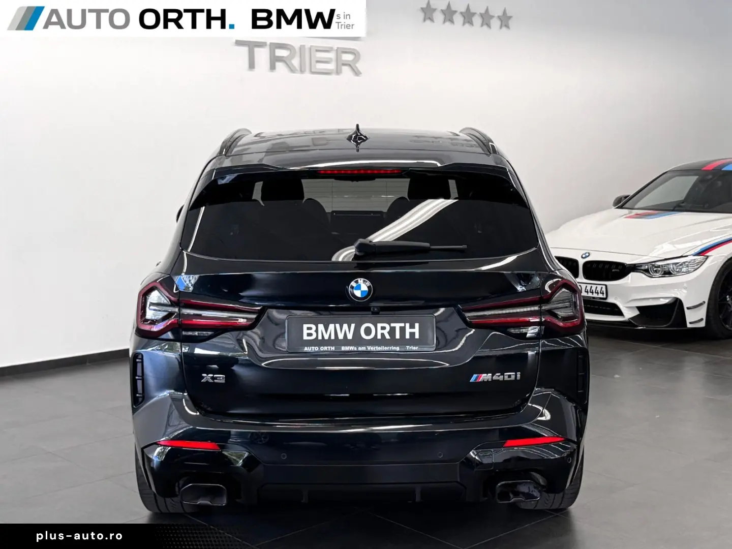 BMW X3 M40i LEDER PANO ST.HZG HUD ACC 360  AHK EL.SI