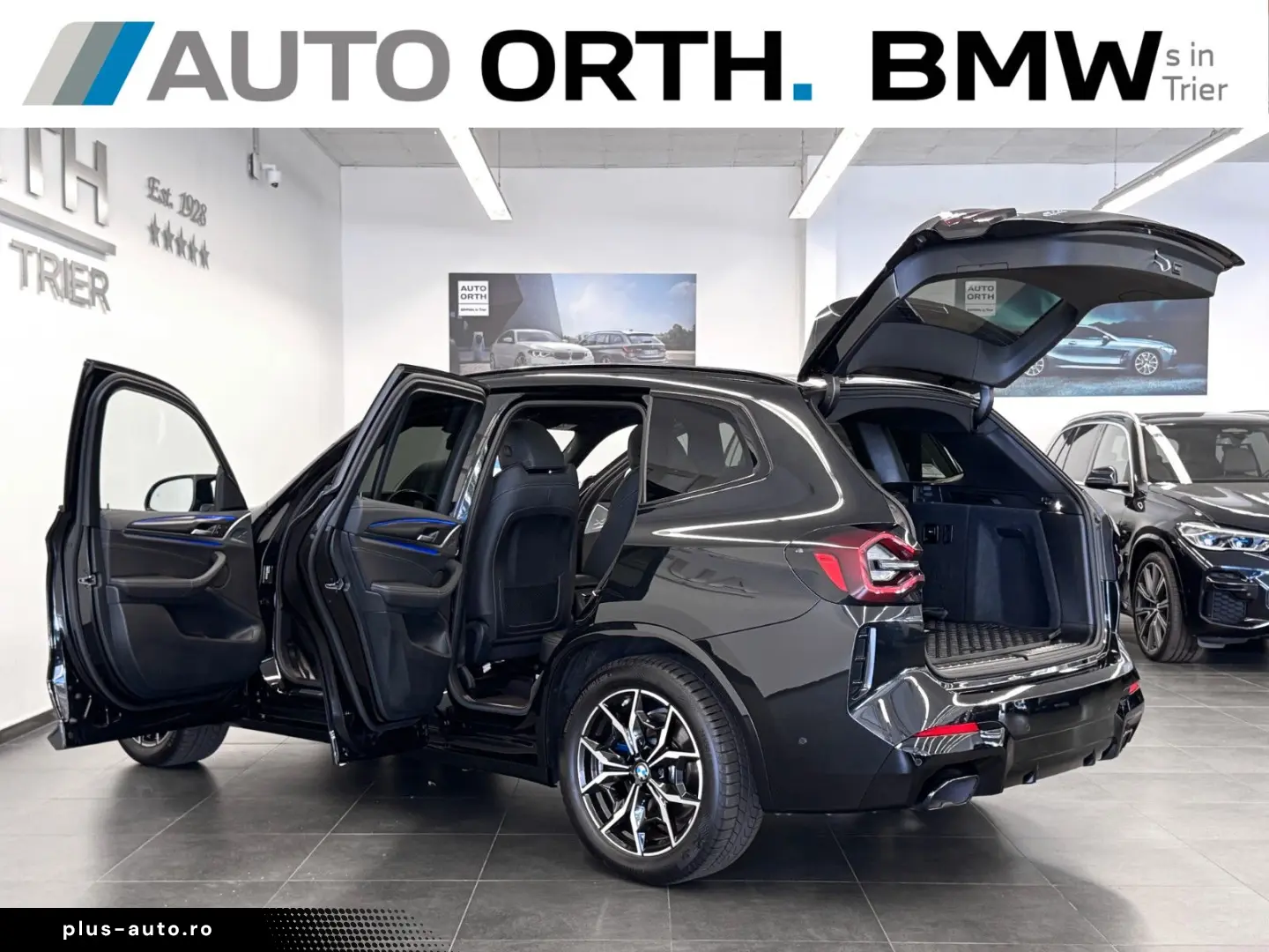 BMW X3 M40i LEDER PANO ST.HZG HUD ACC 360  AHK EL.SI