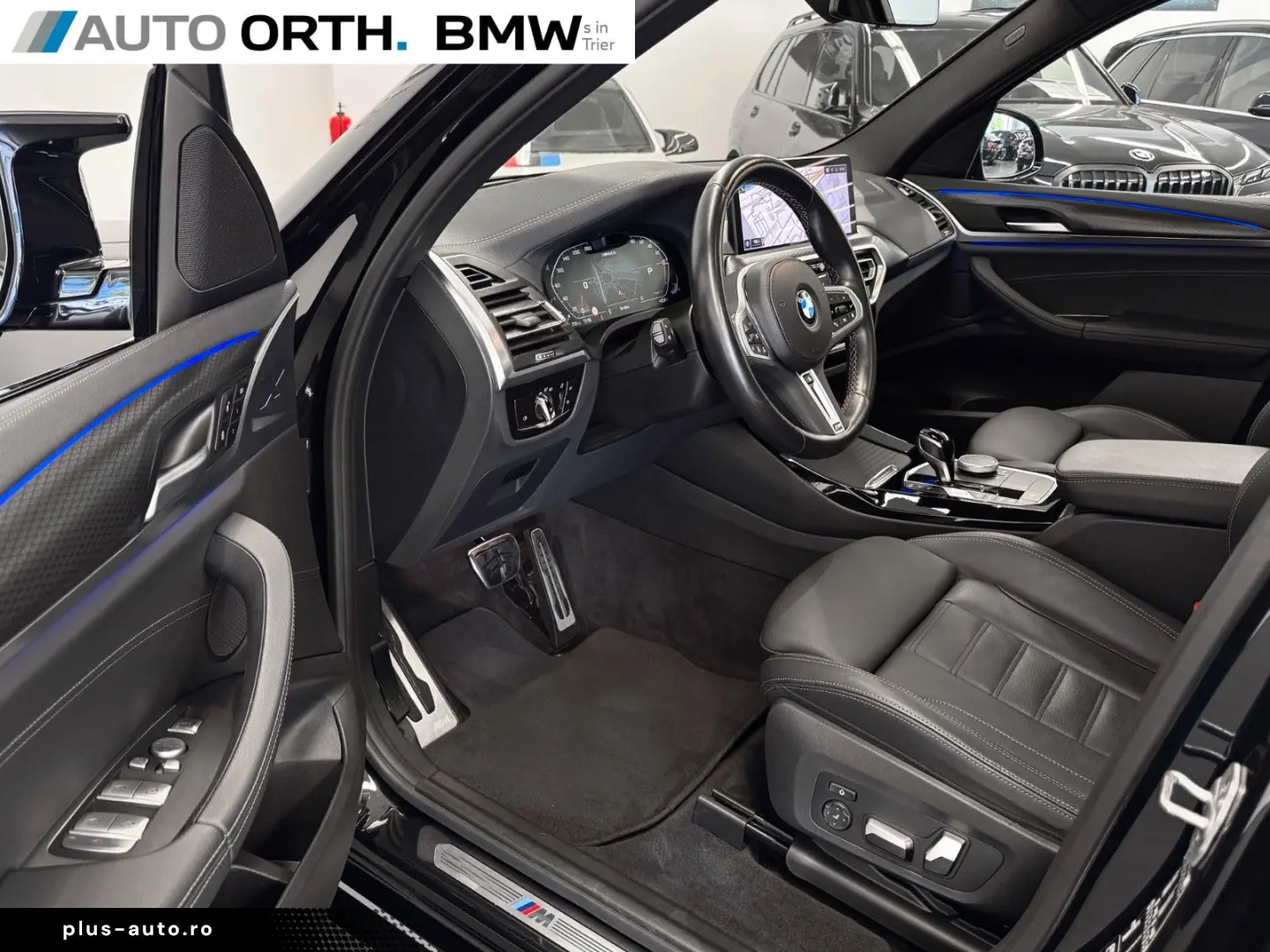 BMW X3 M40i LEDER PANO ST.HZG HUD ACC 360  AHK EL.SI