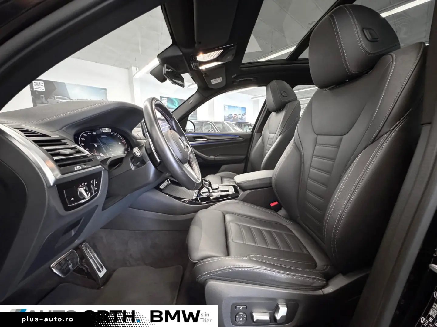 BMW X3 M40i LEDER PANO ST.HZG HUD ACC 360  AHK EL.SI