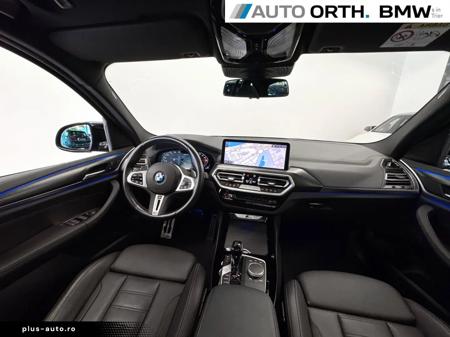 BMW X3 M40i LEDER PANO ST.HZG HUD ACC 360  AHK EL.SI