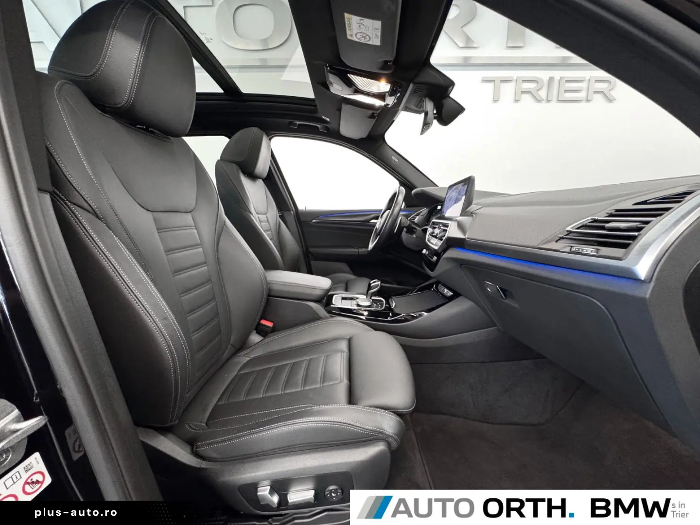 BMW X3 M40i LEDER PANO ST.HZG HUD ACC 360  AHK EL.SI