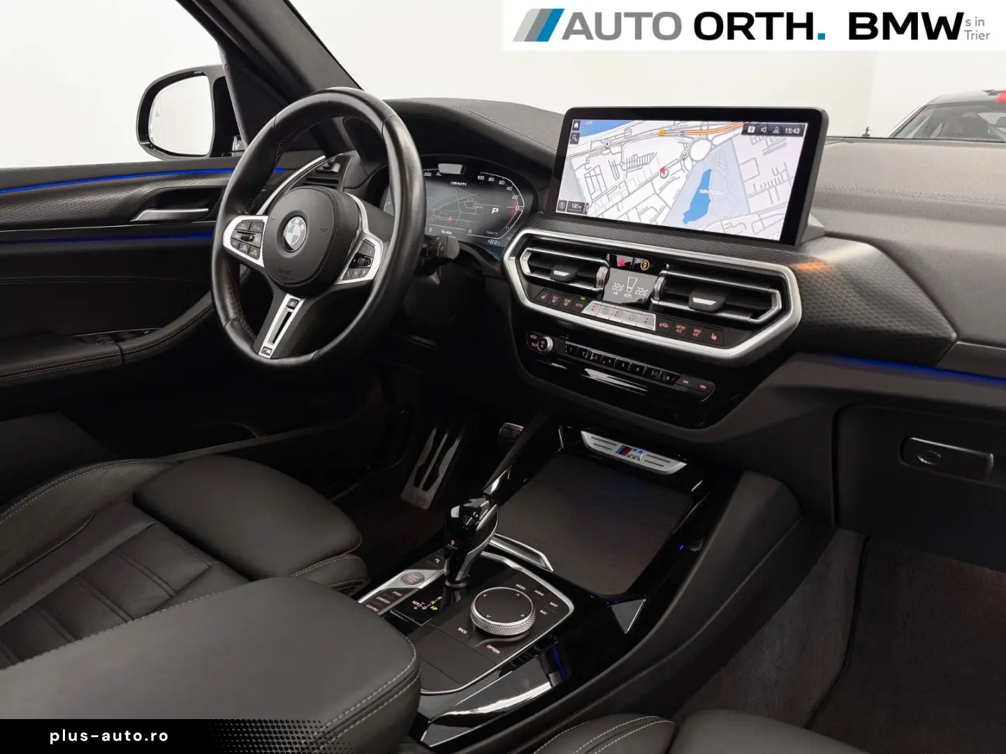 BMW X3 M40i LEDER PANO ST.HZG HUD ACC 360  AHK EL.SI