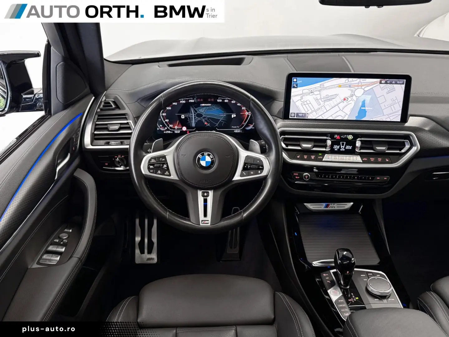 BMW X3 M40i LEDER PANO ST.HZG HUD ACC 360  AHK EL.SI