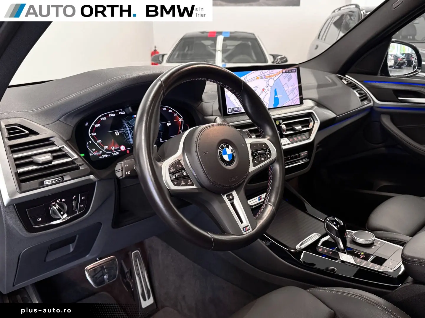 BMW X3 M40i LEDER PANO ST.HZG HUD ACC 360  AHK EL.SI