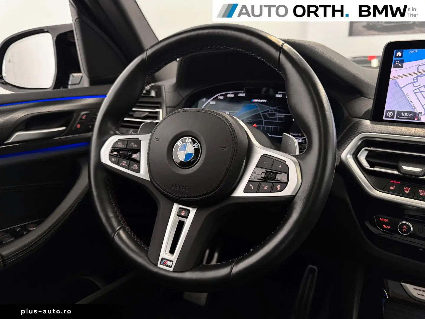 BMW X3 M40i LEDER PANO ST.HZG HUD ACC 360  AHK EL.SI