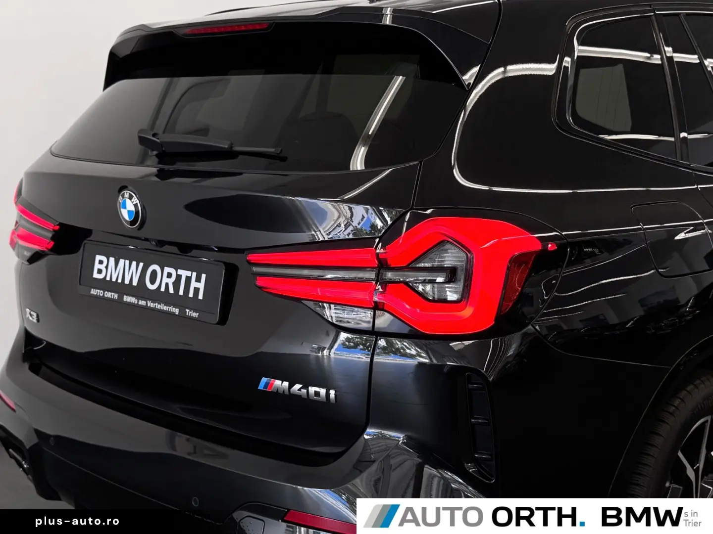 BMW X3 M40i LEDER PANO ST.HZG HUD ACC 360  AHK EL.SI