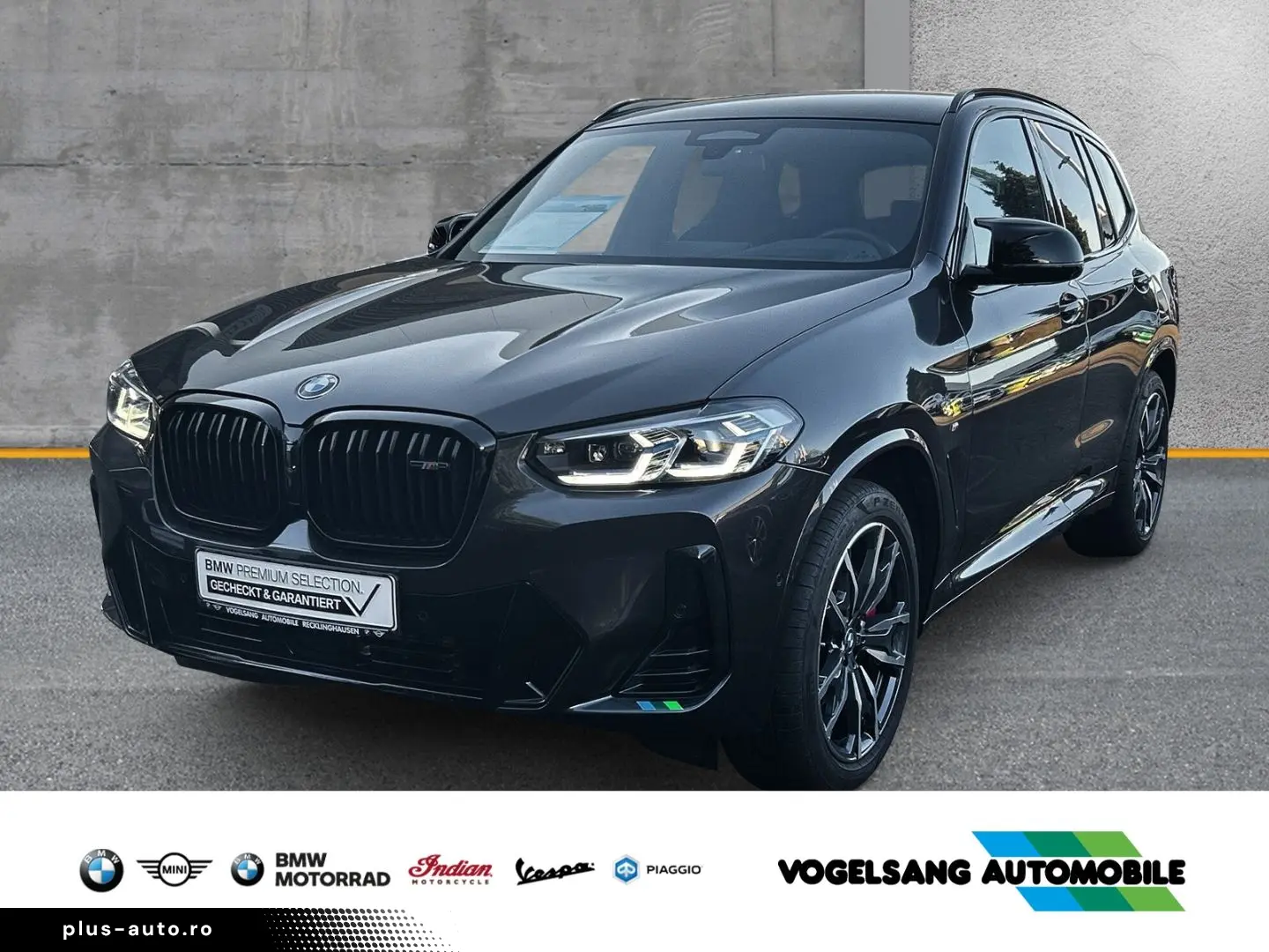 BMW X3 M40i Head-Up el.Sitze Park-Assistent Lenkradh