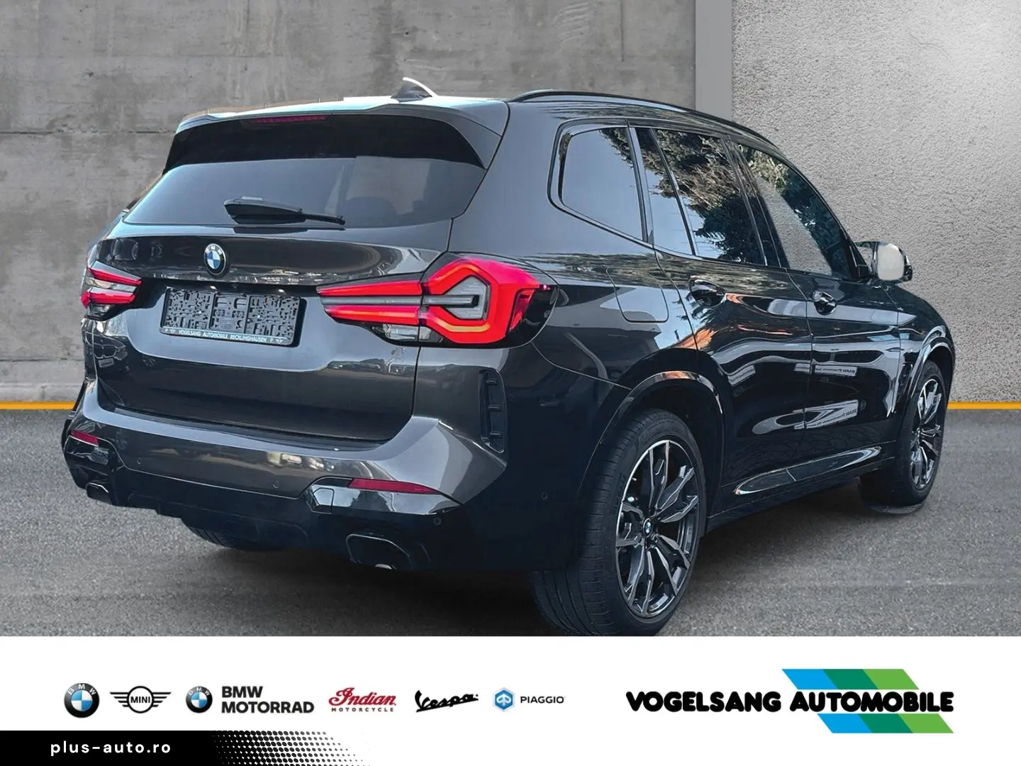 BMW X3 M40i Head-Up el.Sitze Park-Assistent Lenkradh