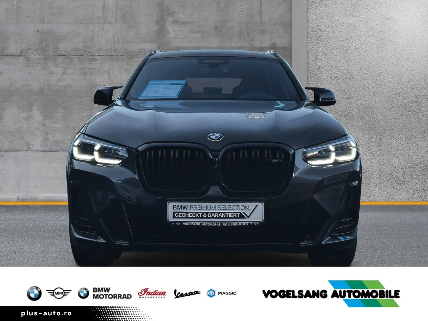 BMW X3 M40i Head-Up el.Sitze Park-Assistent Lenkradh