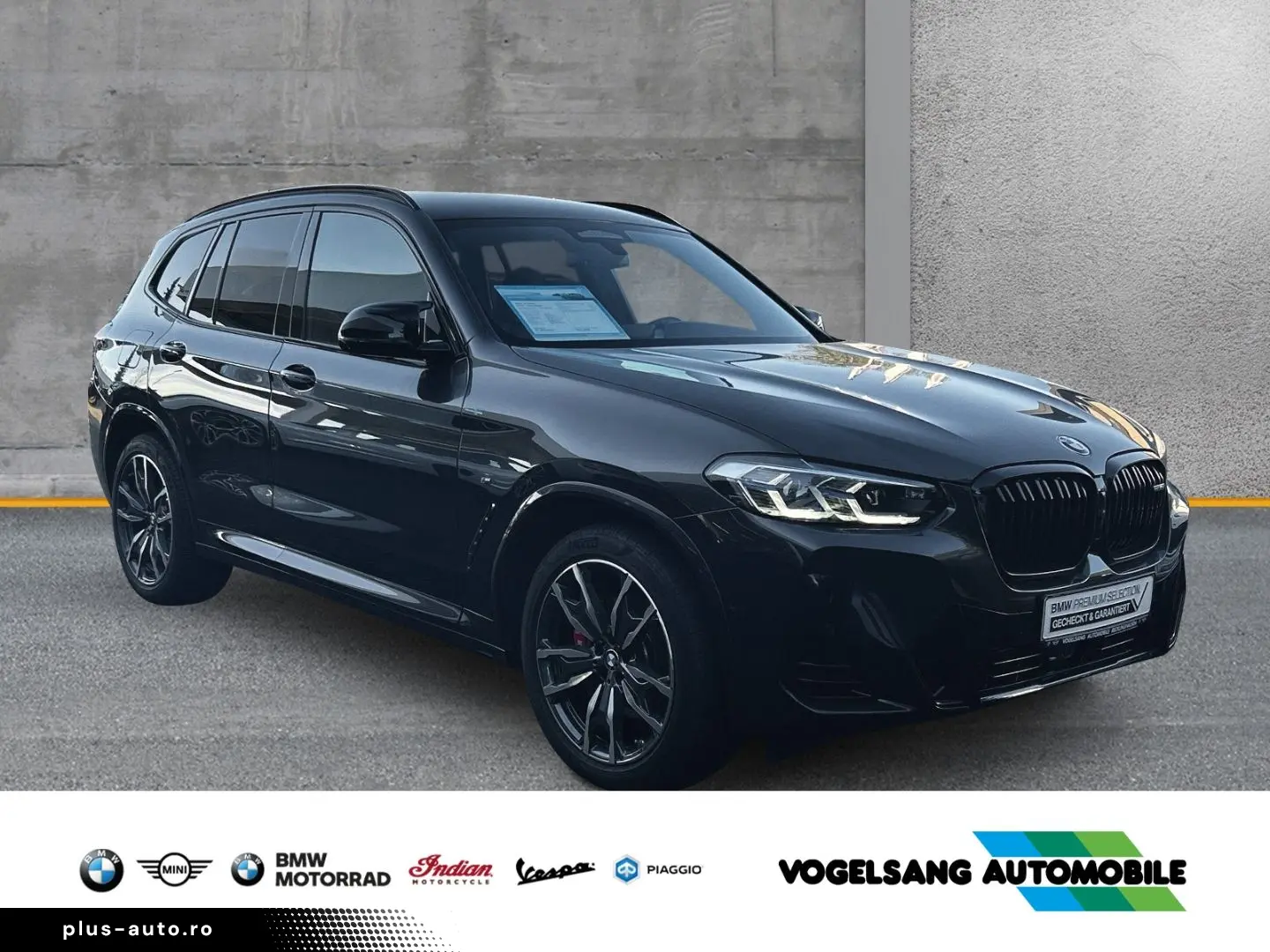 BMW X3 M40i Head-Up el.Sitze Park-Assistent Lenkradh