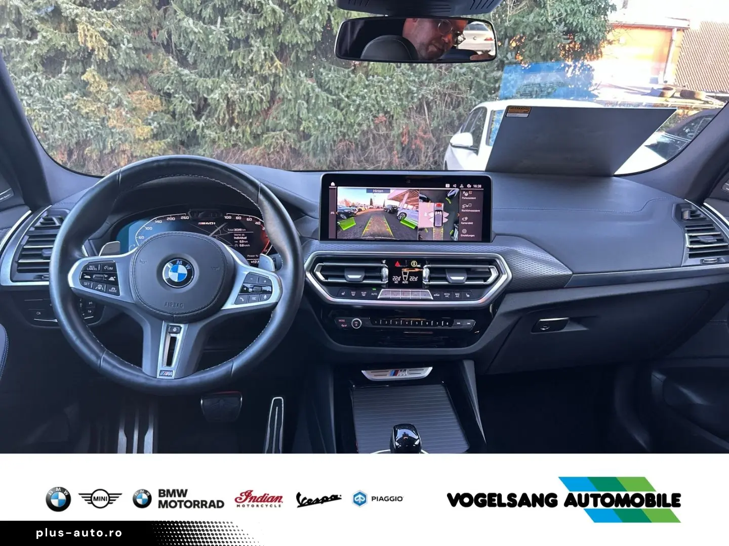 BMW X3 M40i Head-Up el.Sitze Park-Assistent Lenkradh