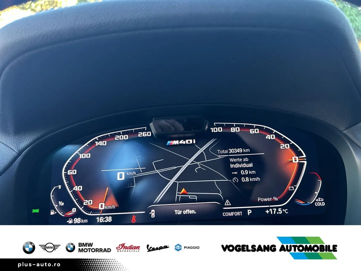 BMW X3 M40i Head-Up el.Sitze Park-Assistent Lenkradh