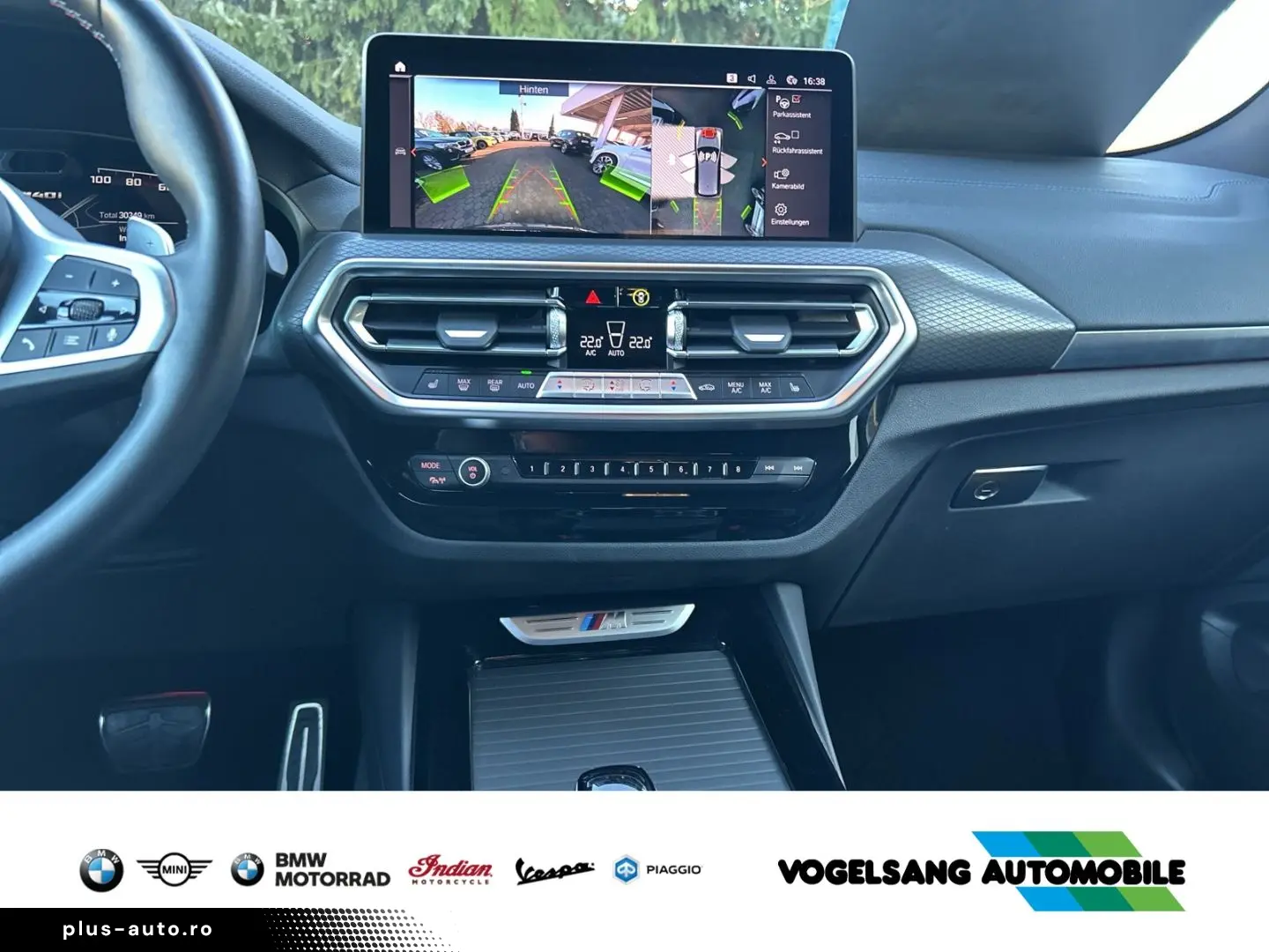 BMW X3 M40i Head-Up el.Sitze Park-Assistent Lenkradh