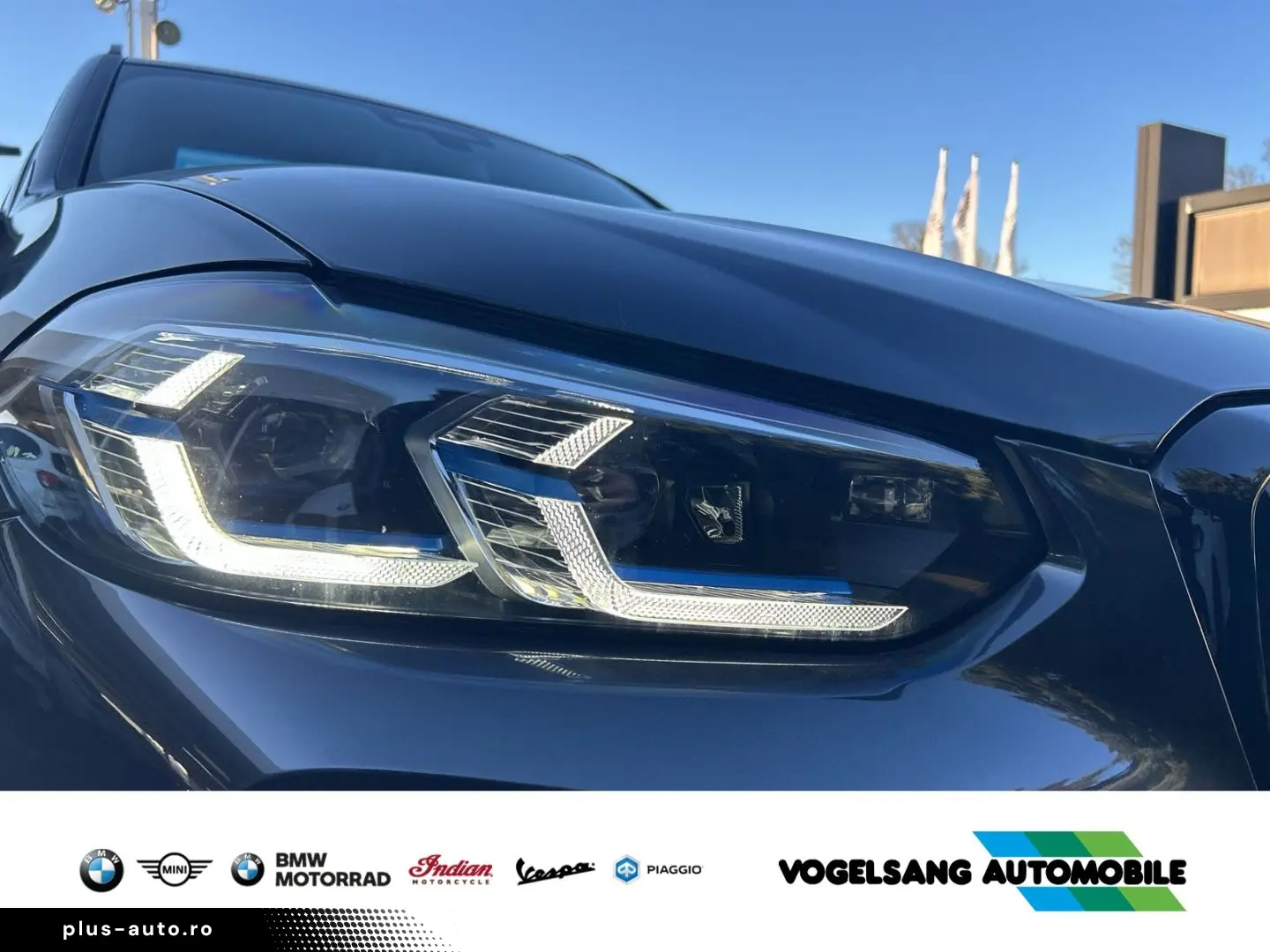 BMW X3 M40i Head-Up el.Sitze Park-Assistent Lenkradh