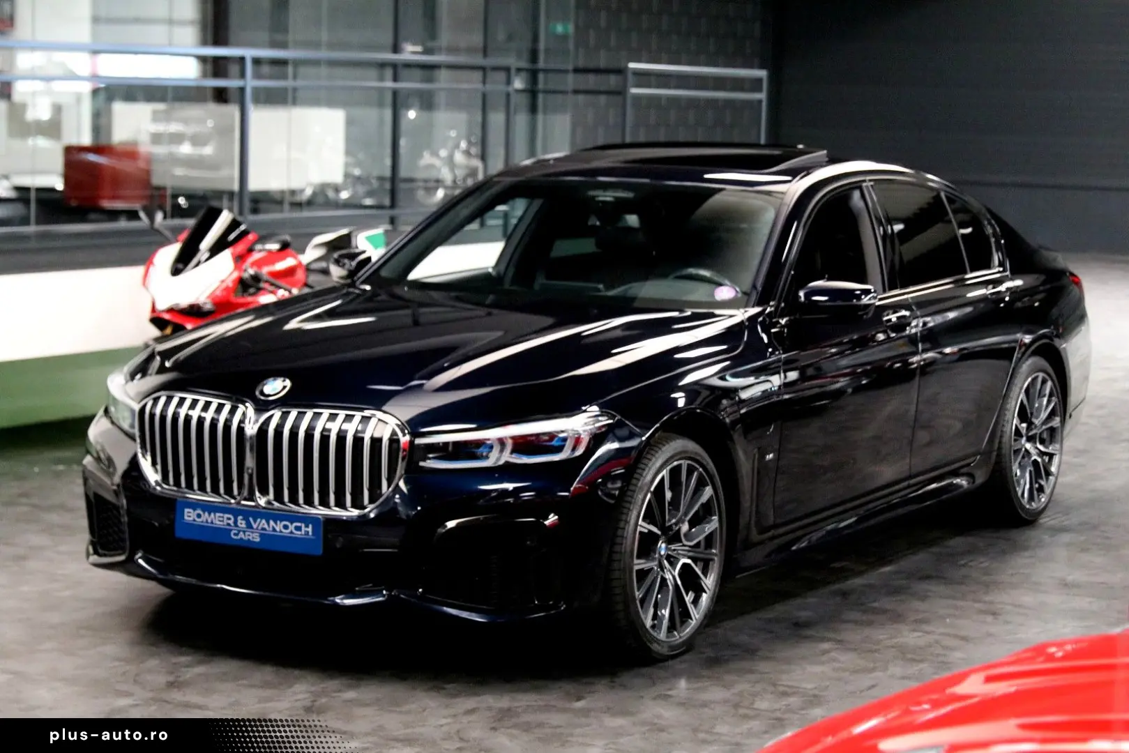 BMW 745 e M Sport Exklusiv Laser HUD Harman 20