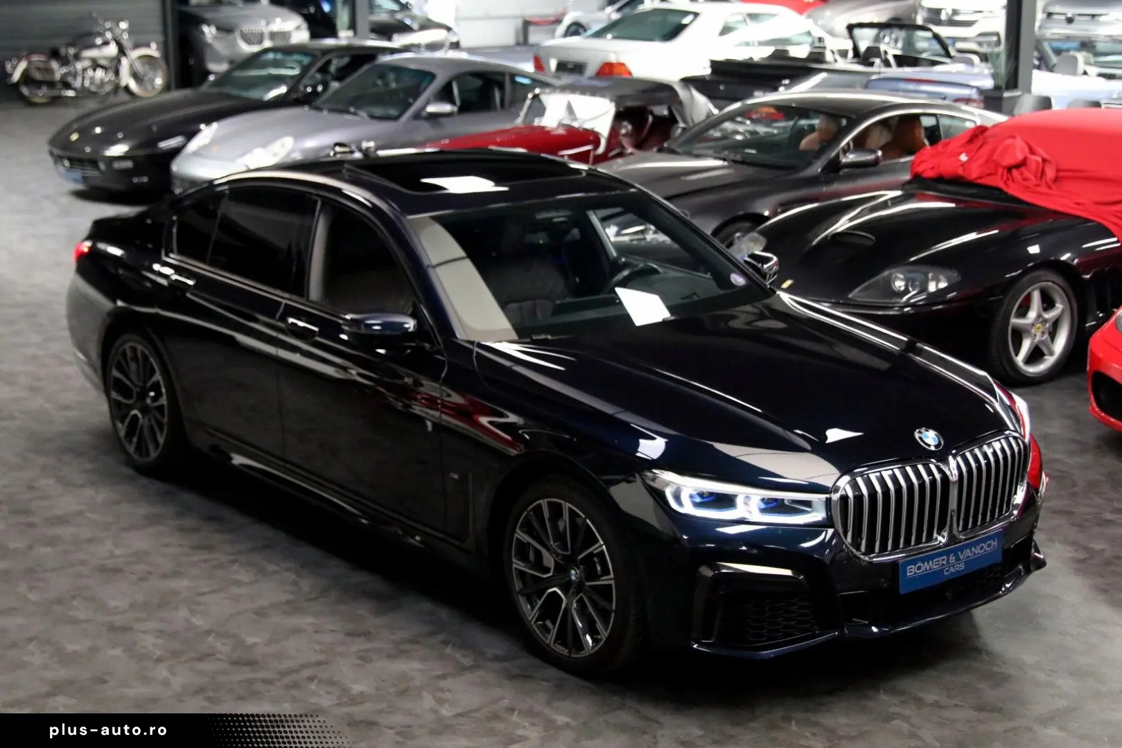 BMW 745 e M Sport Exklusiv Laser HUD Harman 20