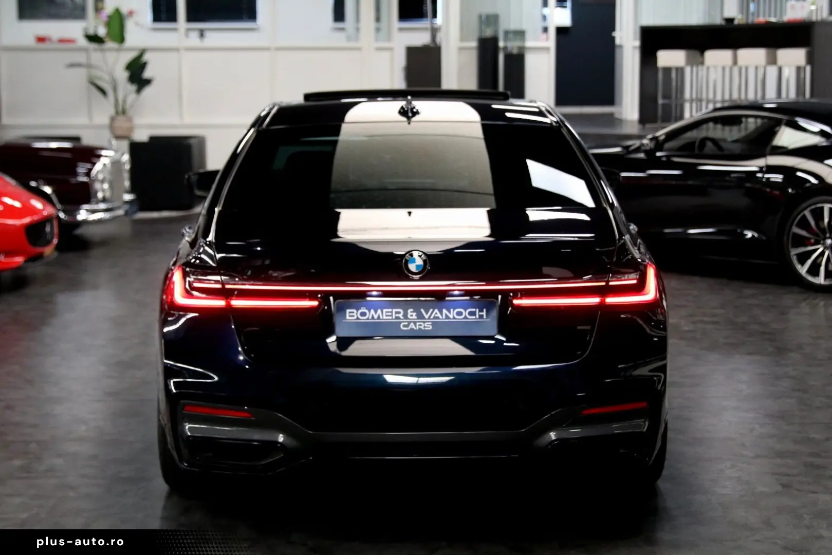 BMW 745 e M Sport Exklusiv Laser HUD Harman 20