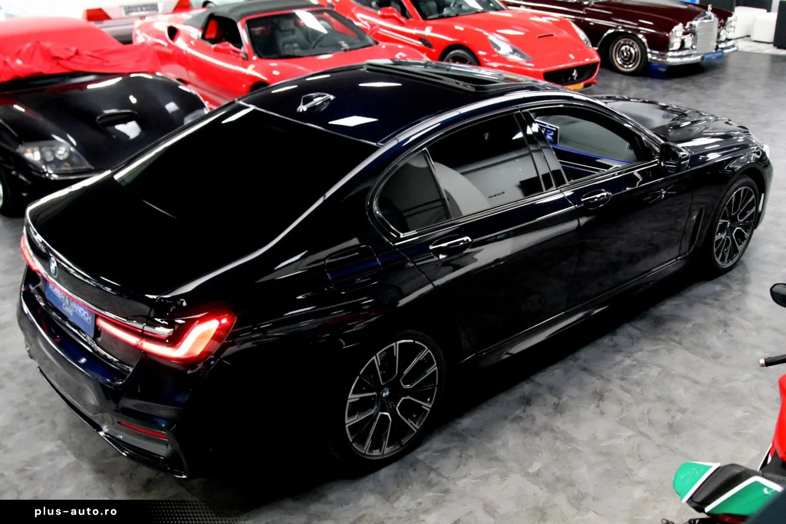 BMW 745 e M Sport Exklusiv Laser HUD Harman 20