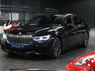 BMW 745 e M Sport Exklusiv Laser HUD Harman 20