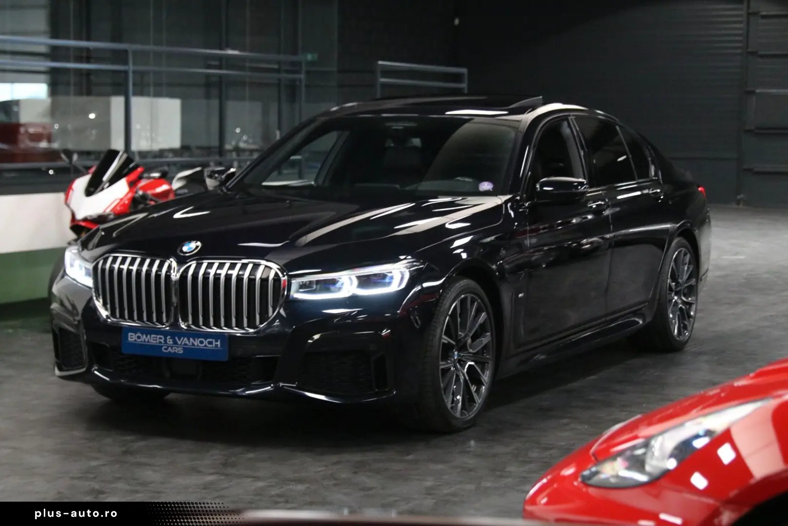 BMW 745 e M Sport Exklusiv Laser HUD Harman 20