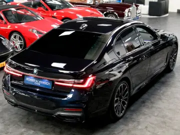 BMW 745 e M Sport Exklusiv Laser HUD Harman 20