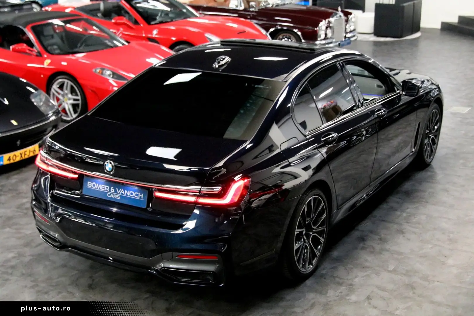 BMW 745 e M Sport Exklusiv Laser HUD Harman 20