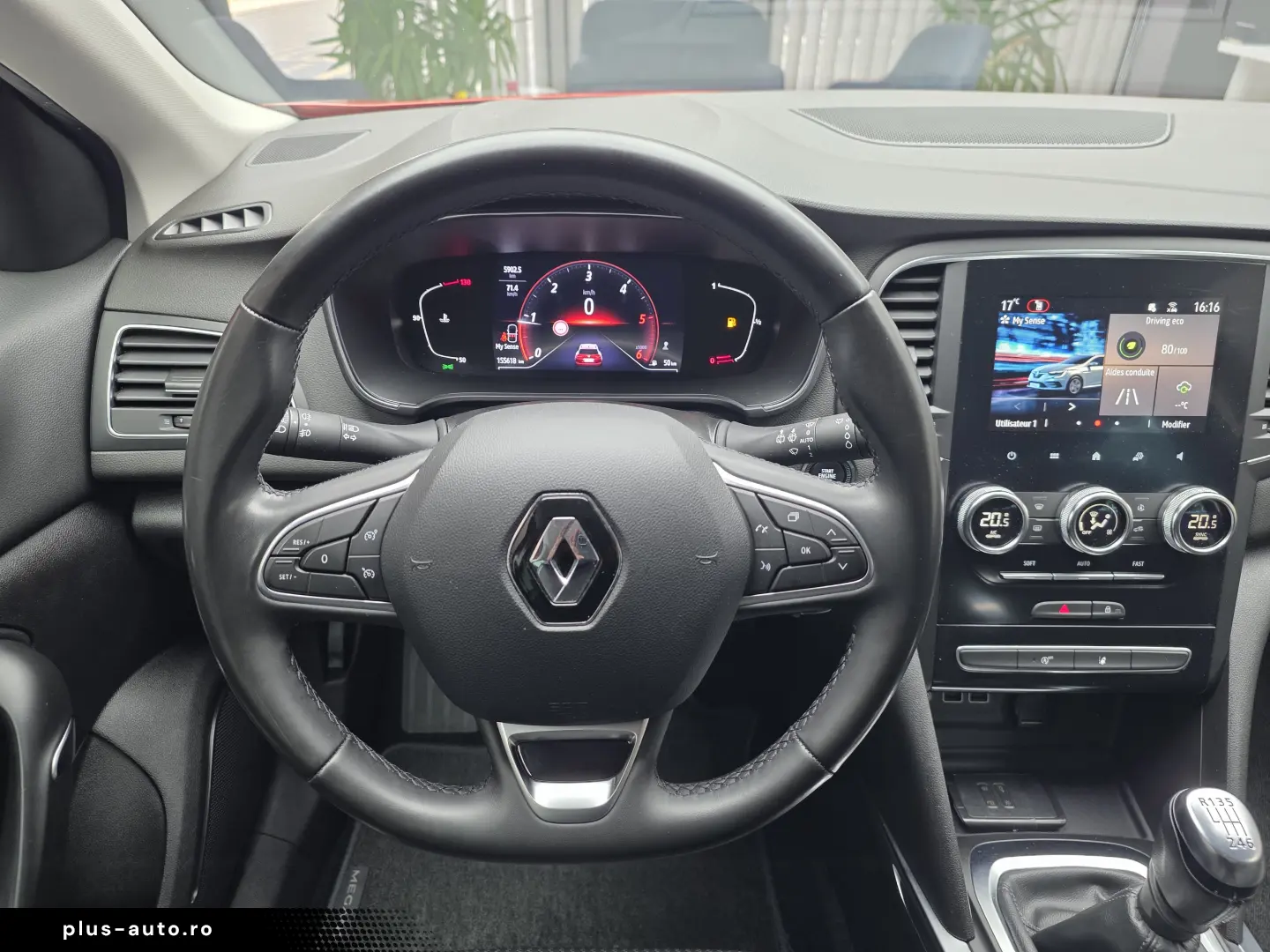 Renault Megane 1.5dCi  Blue dCi   EURO 6