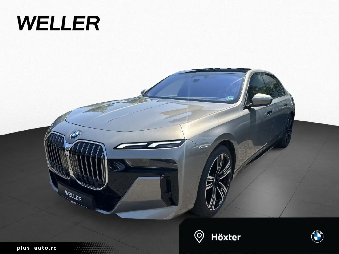 BMW 740d xDr M SPORT SkyLounge StHzg 360  DAPro HUD