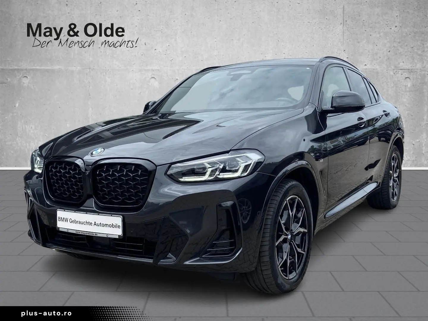 BMW X4 xDrive30d M Sport StandHZG Pano Navi HiFi