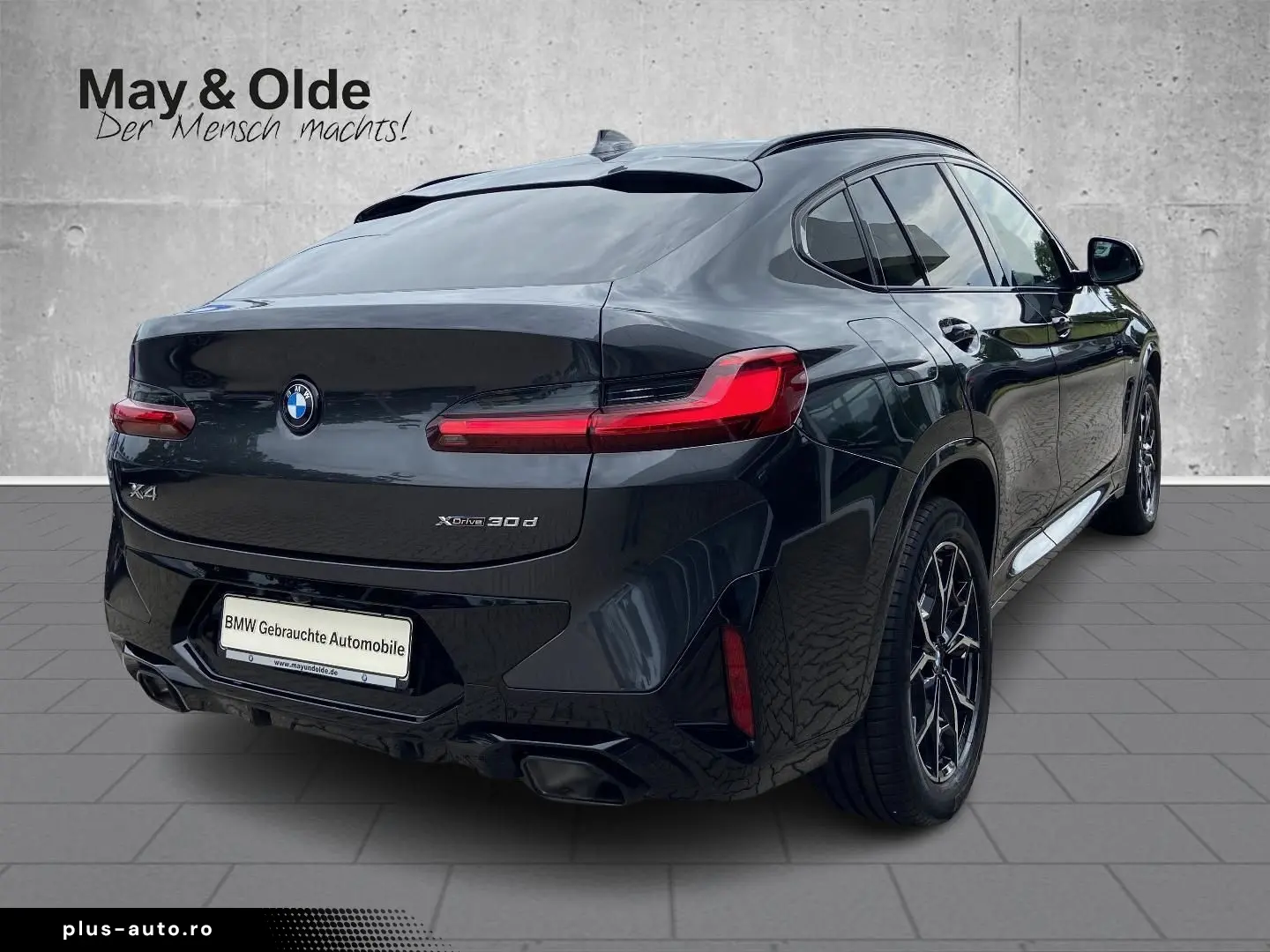 BMW X4 xDrive30d M Sport StandHZG Pano Navi HiFi