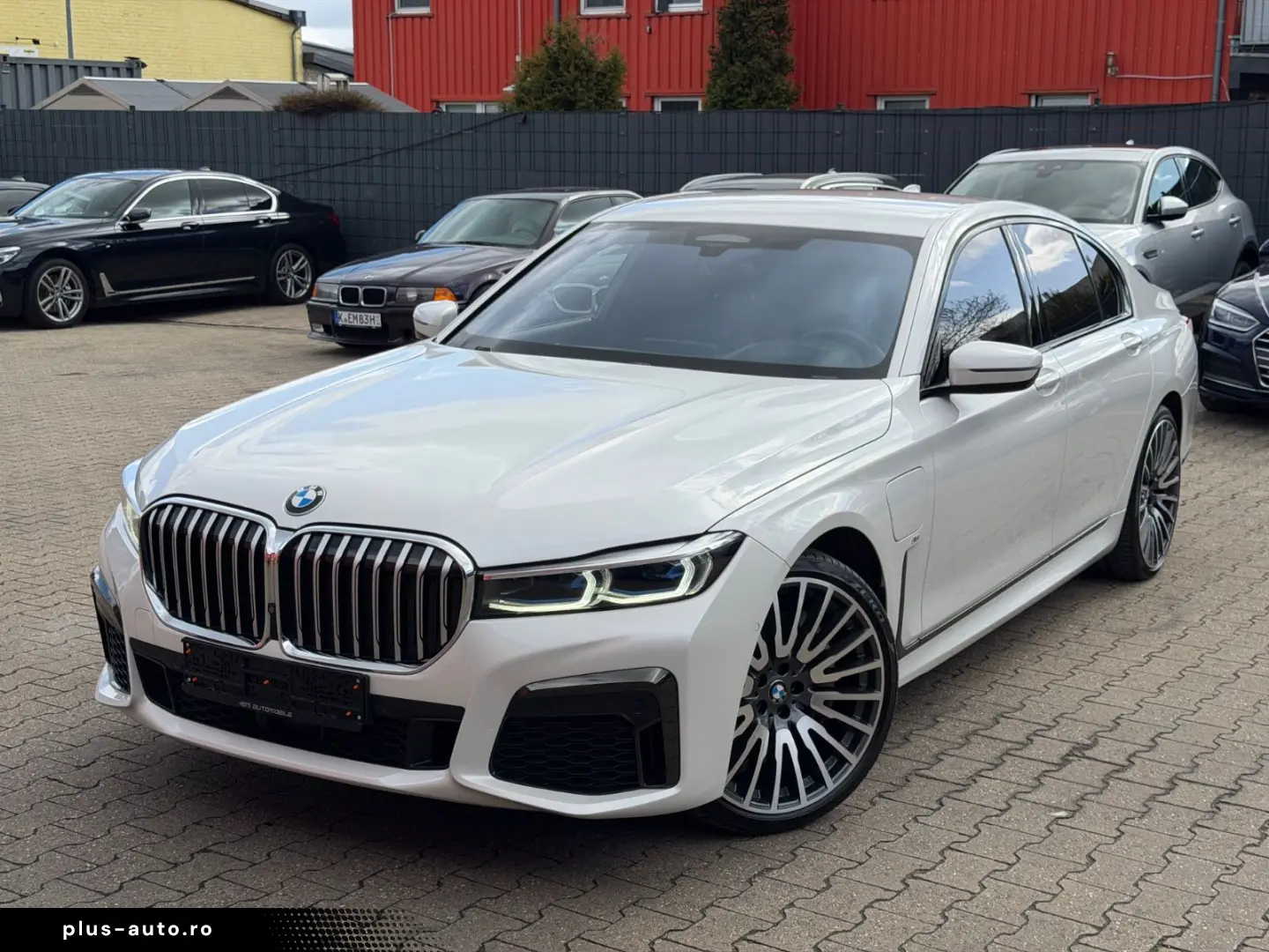 BMW 745e M Sport Laser HUD SoftClose Nappa Massage