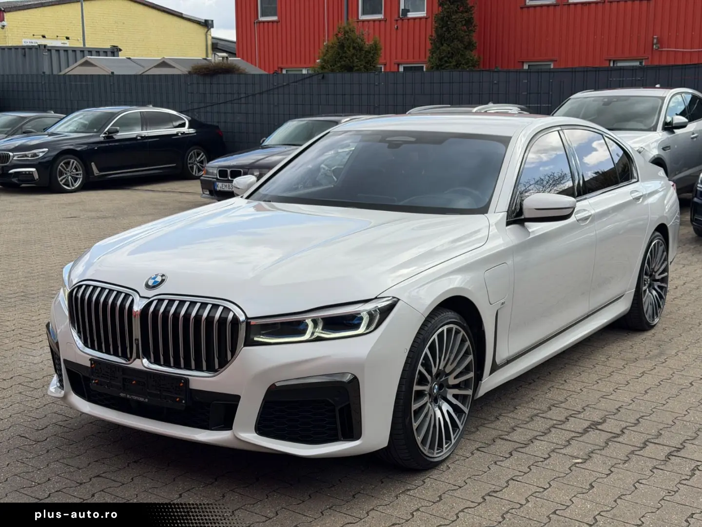 BMW 745e M Sport Laser HUD SoftClose Nappa Massage