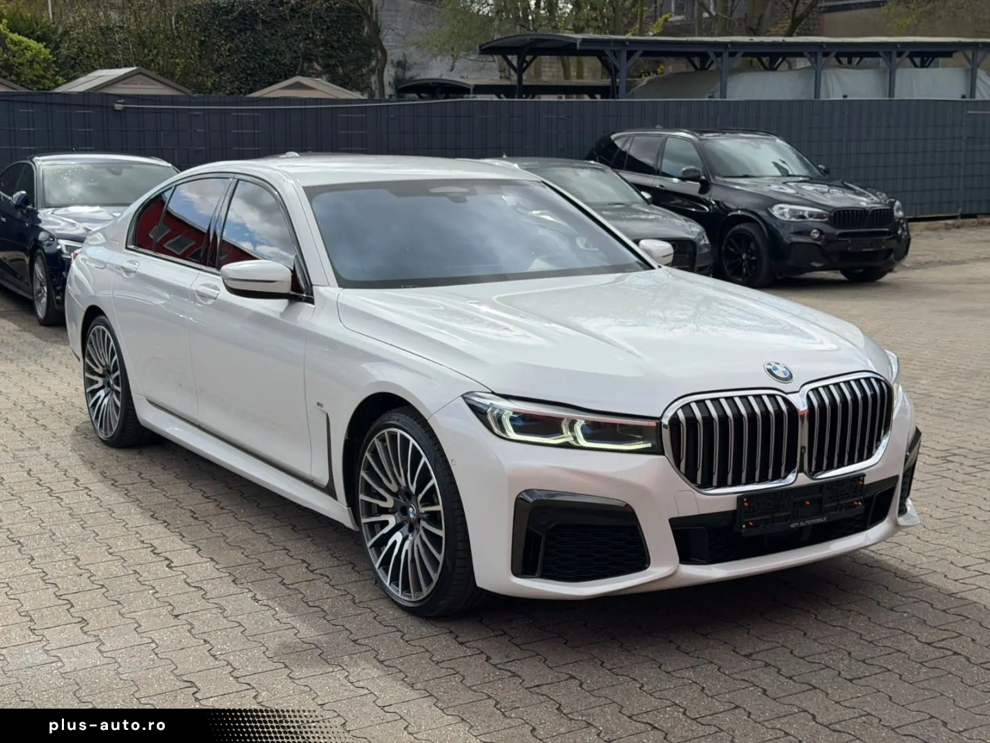 BMW 745e M Sport Laser HUD SoftClose Nappa Massage