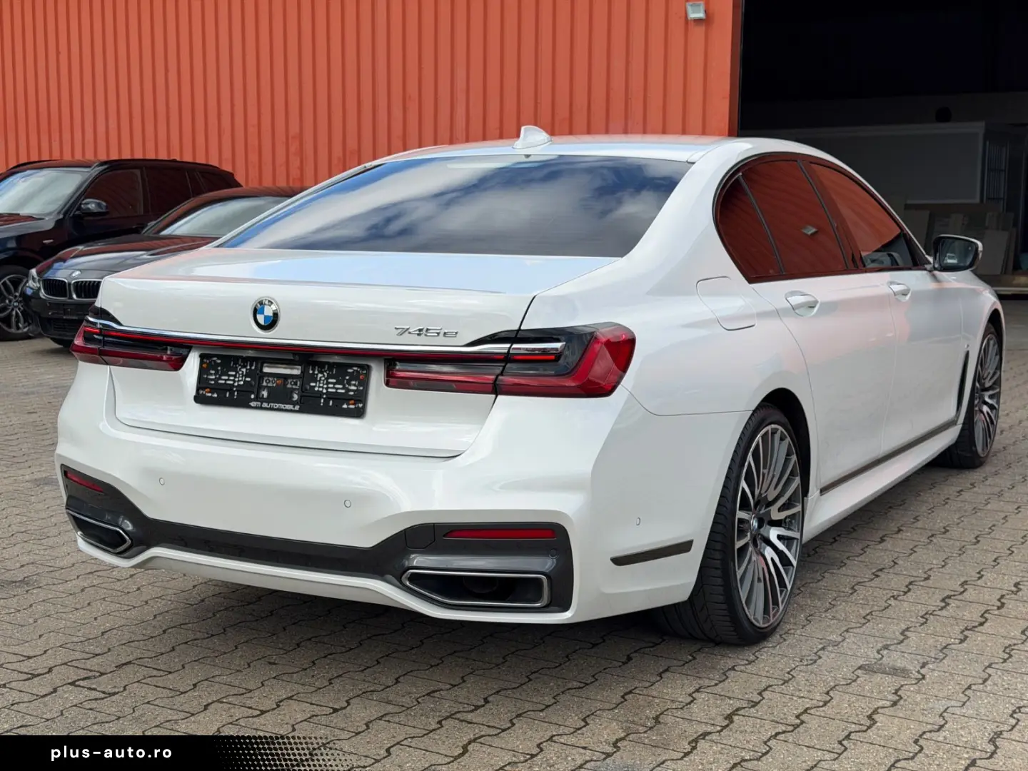 BMW 745e M Sport Laser HUD SoftClose Nappa Massage