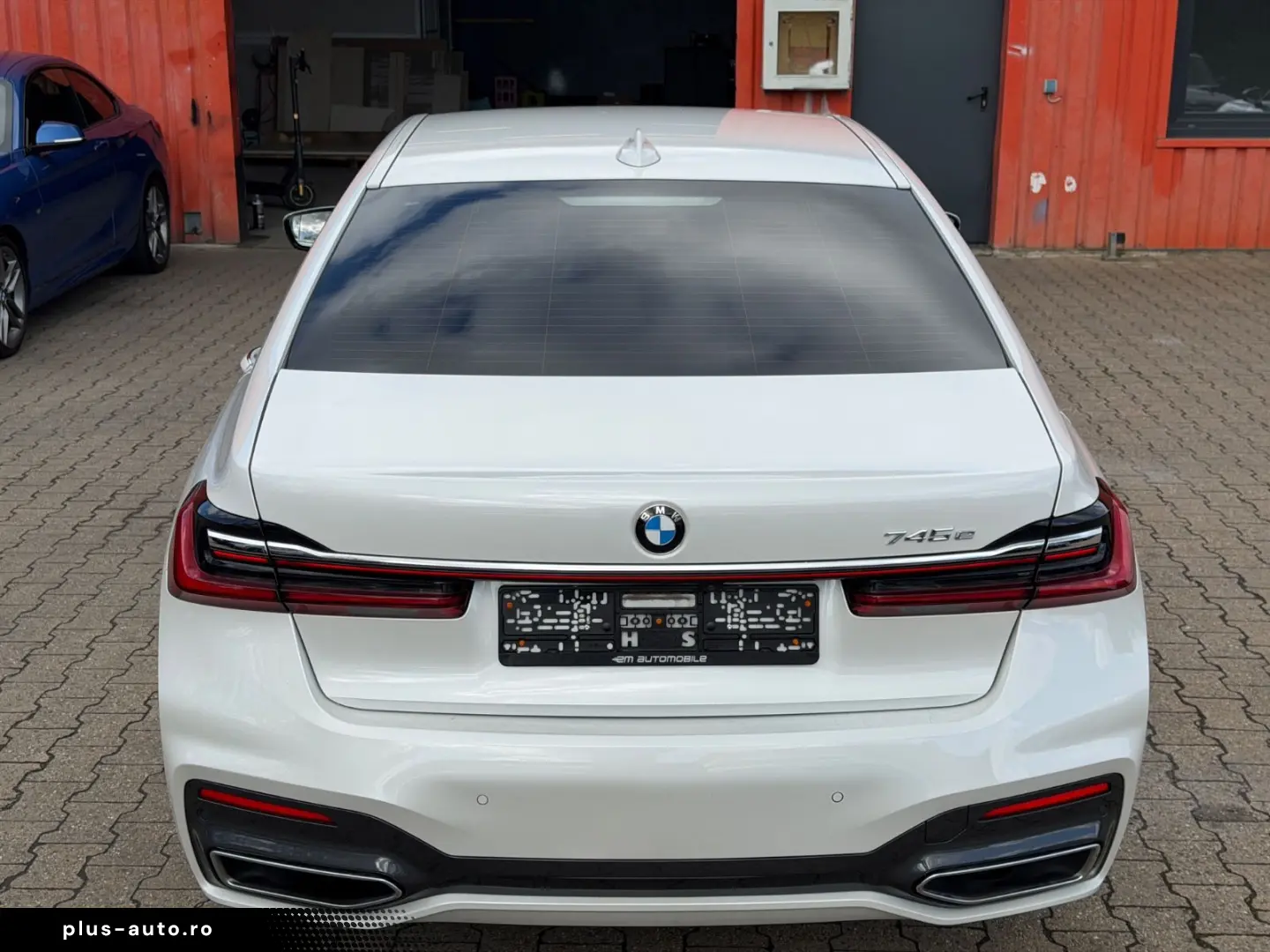BMW 745e M Sport Laser HUD SoftClose Nappa Massage