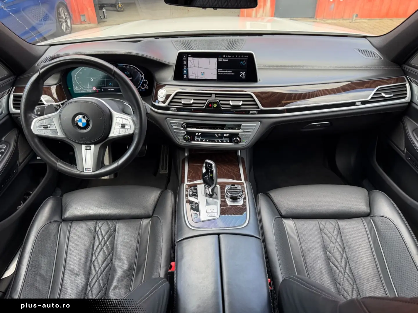 BMW 745e M Sport Laser HUD SoftClose Nappa Massage