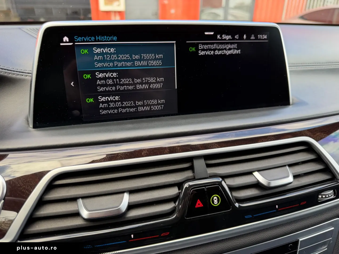 BMW 745e M Sport Laser HUD SoftClose Nappa Massage