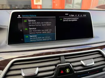 BMW 745e M Sport Laser HUD SoftClose Nappa Massage