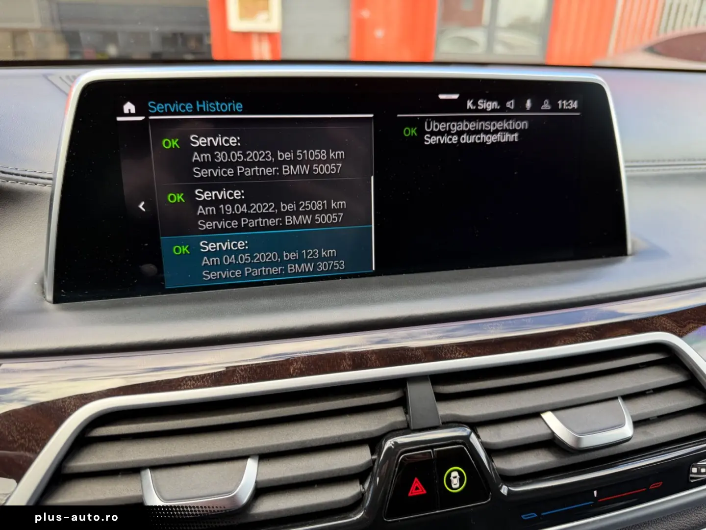 BMW 745e M Sport Laser HUD SoftClose Nappa Massage